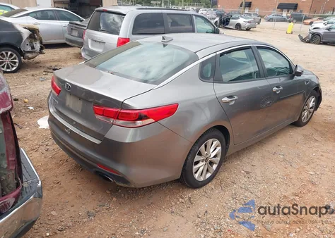 2017 Kia Optima Lx из США, поврежденный, VIN 5XXGT4L39HG133546